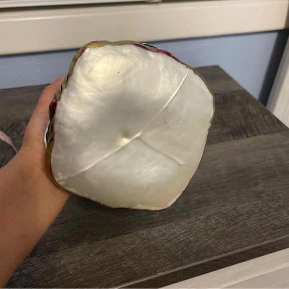 Large Glass Christmas Fitz and Floyd
Santa Claus Ornament Glitter 9" Tall
EUC - Picture 7 of 10